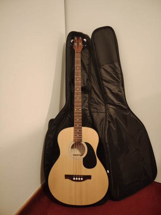 Chitara Bass Electroacustica + Husa Cadou