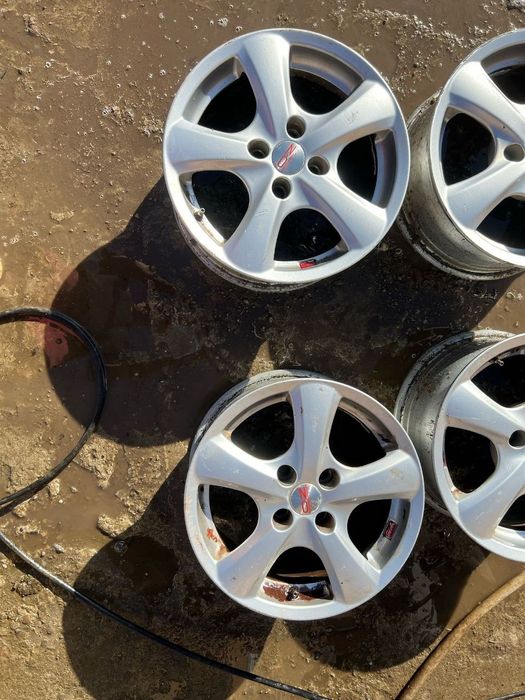 Jante OZ 4x100 R15 , Dacia, VW , OPEL , BMW , RENAULT, Citroen,