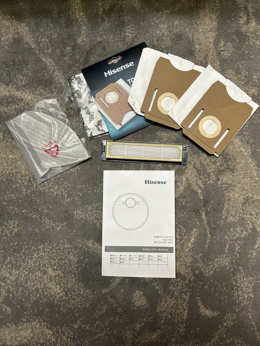 Hisense Прахосмукачка робот RVCLS144AB