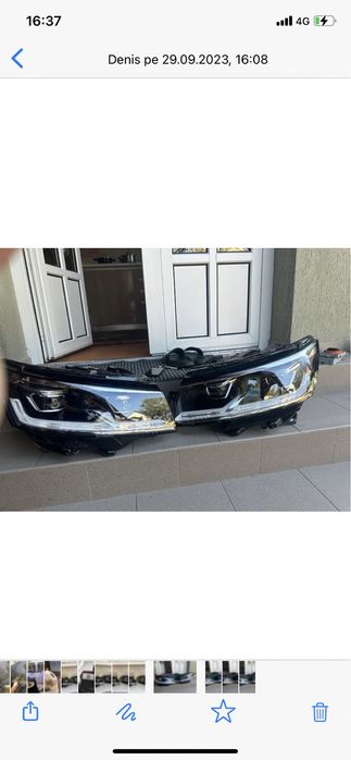 Faruri VW T6.1 complecte