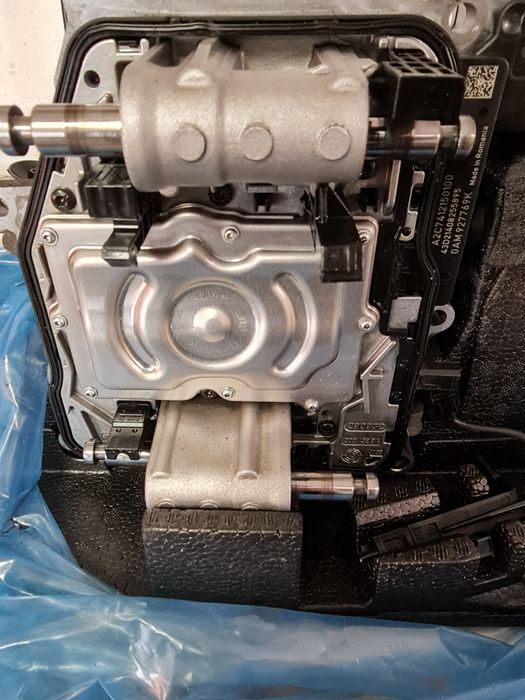 Reparam mecatronic dsg 7, testare pe banc,diagnoza