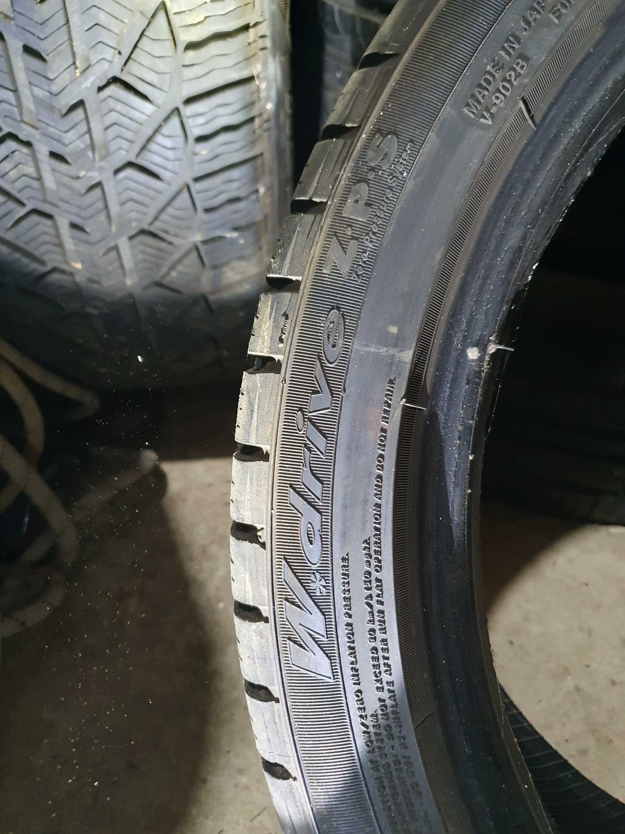 Гуми 245 45 18 yokohama зимни runflat . 255 60 18 Humho летни