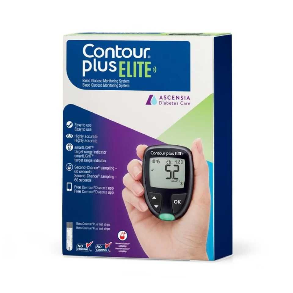 Глюкомер Contour Plus Elite