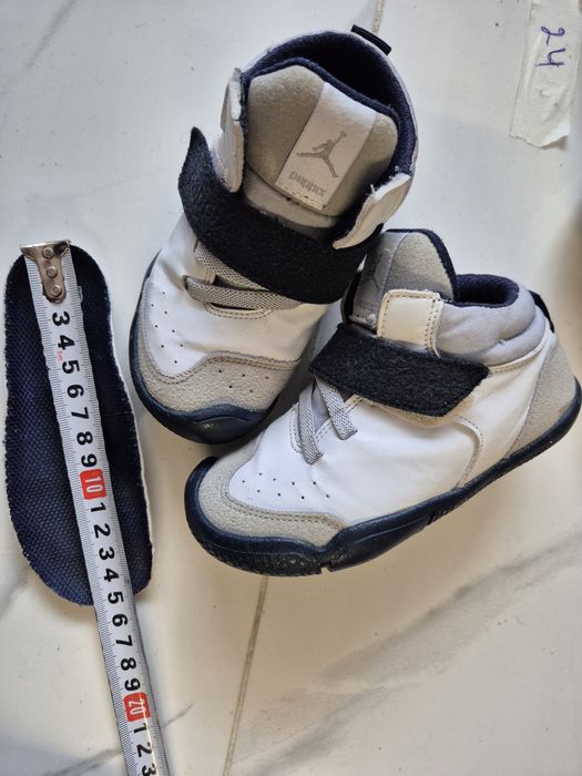 Боти и маратонки Pappix Adidas Little Blue Lam