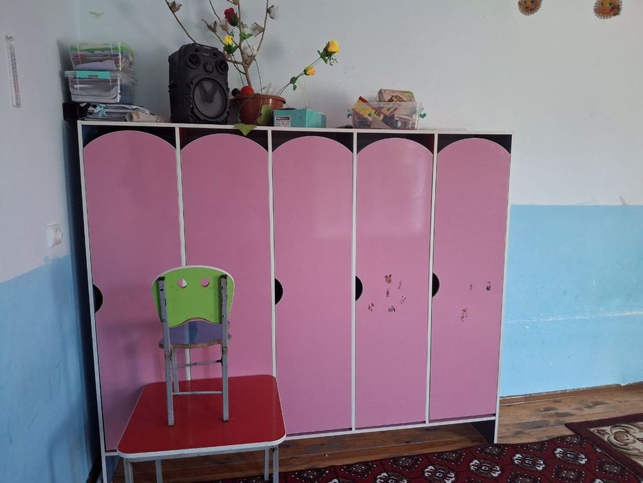 Boĝcha uchun jihozlar