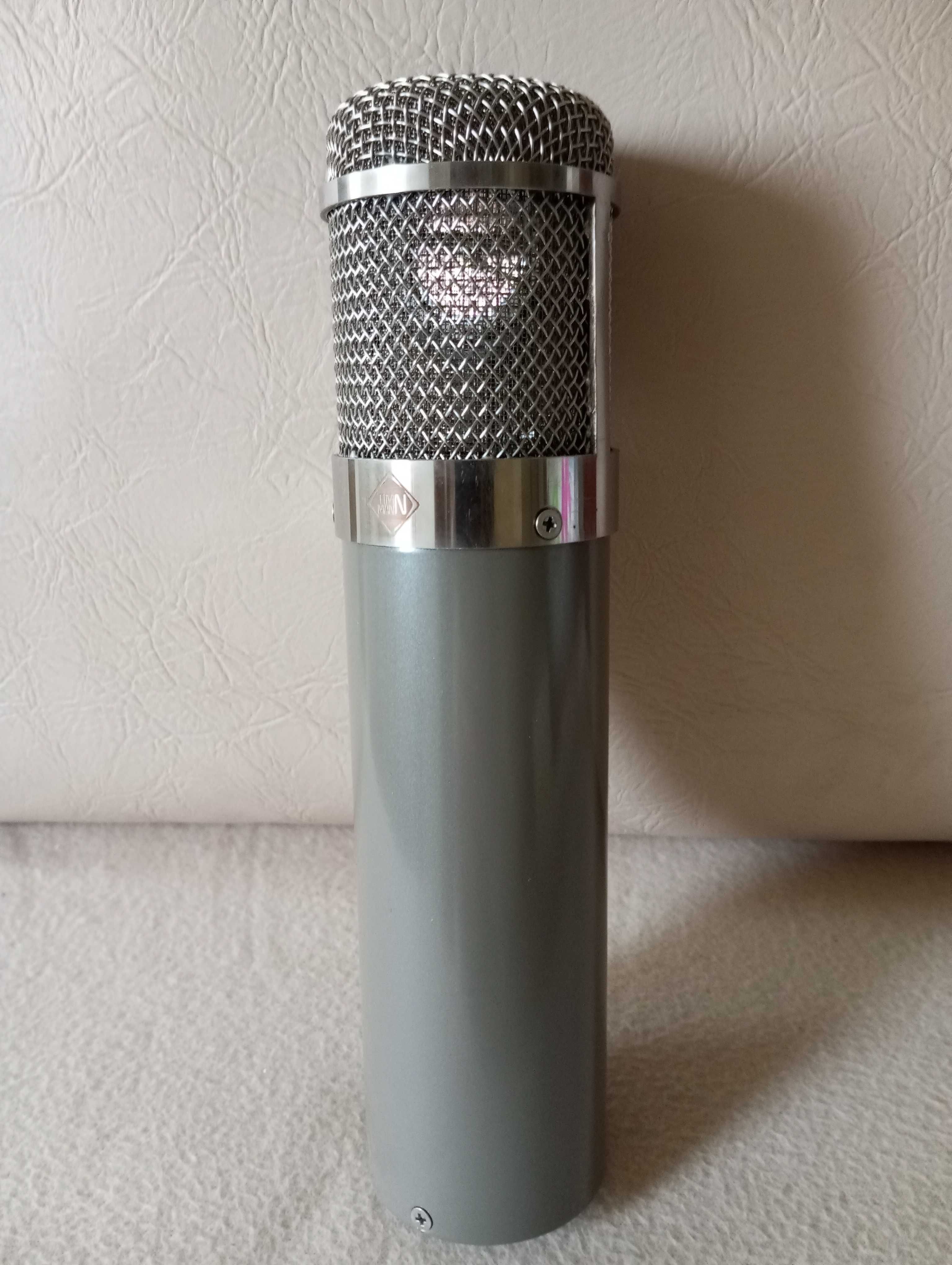 Timmann TU47, microfon pe lampă, Neumann, akg, rode