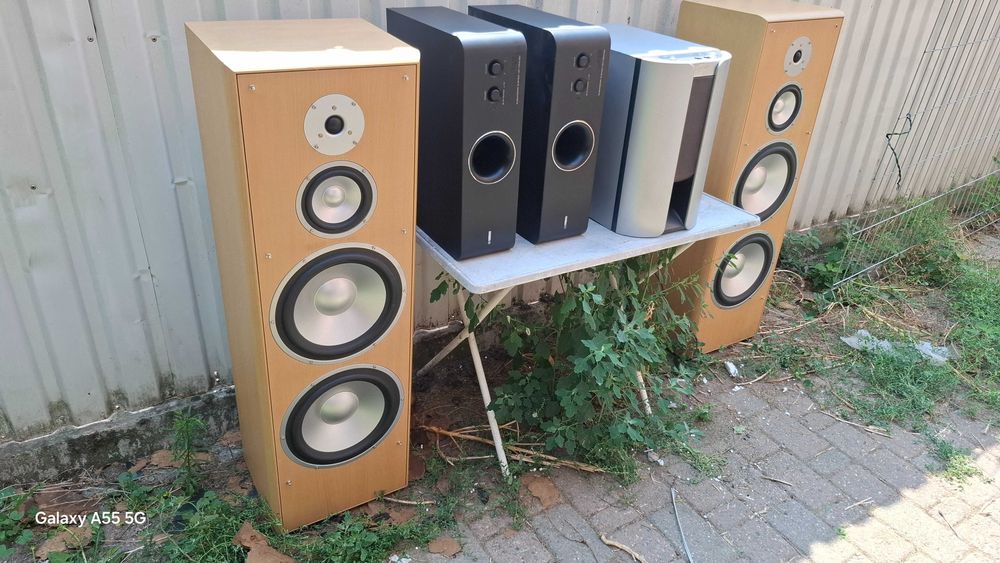 amplificator sony str de 2x100w 5x100 iesire 7.1 subwoofer optic hdni