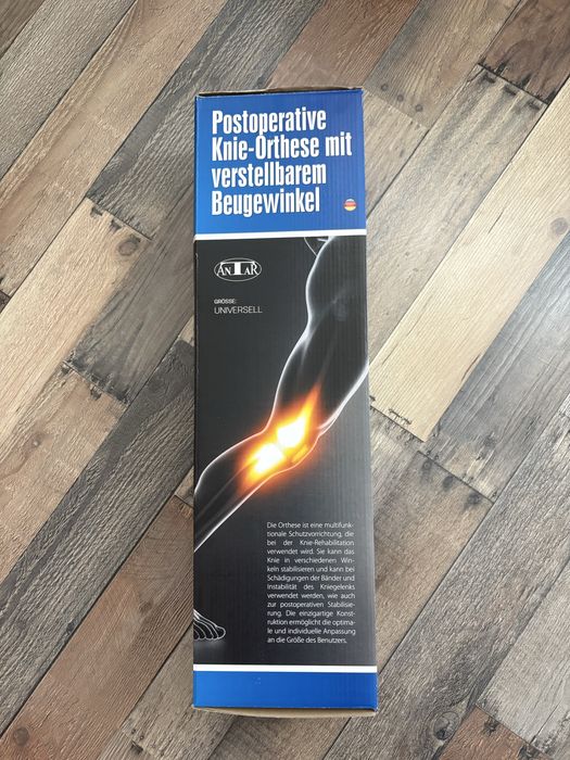 Orteza medicinala pentru genunchi