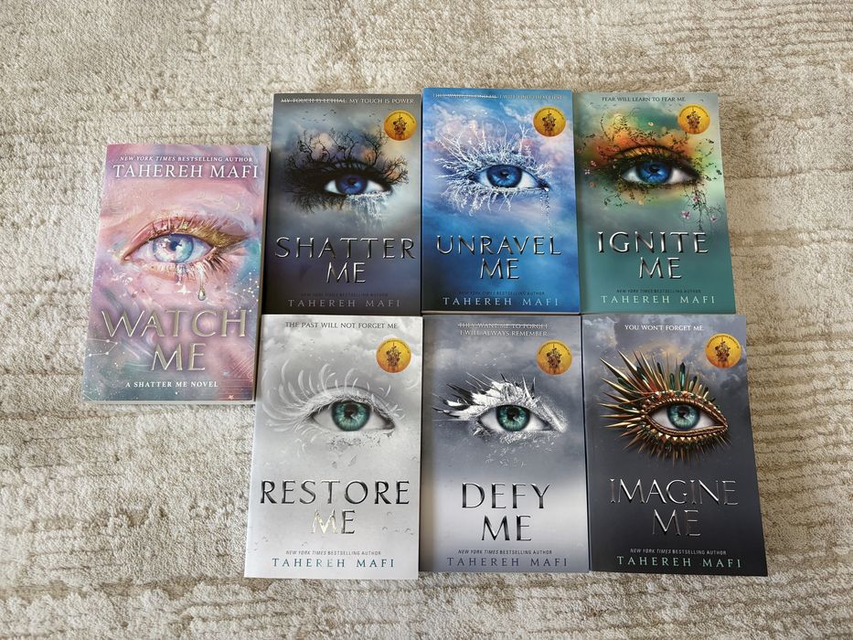 BookTok книги на английски език