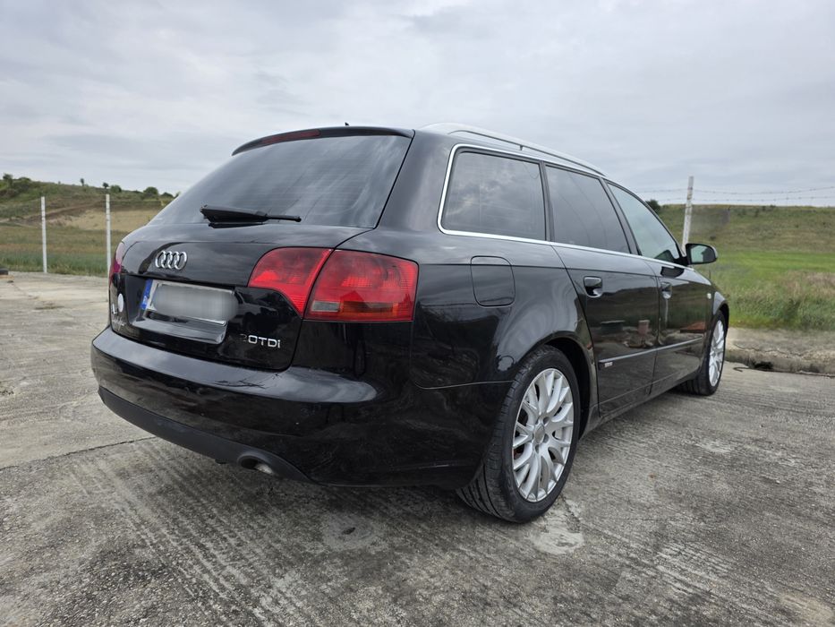 Audi A4 B7, 2.0 tdi, 170cp, cutie viteze manuală 6+1, an 2007
