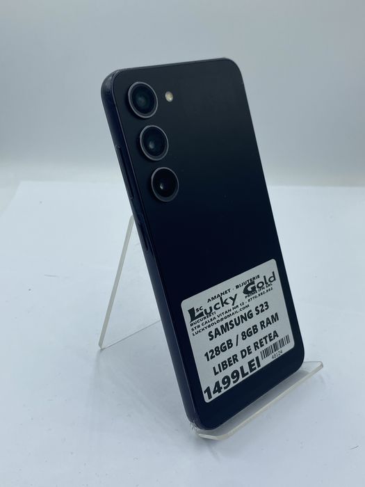 Samsung S23 128 Gb 8 Gb Ram / Garantie / Factura #48124