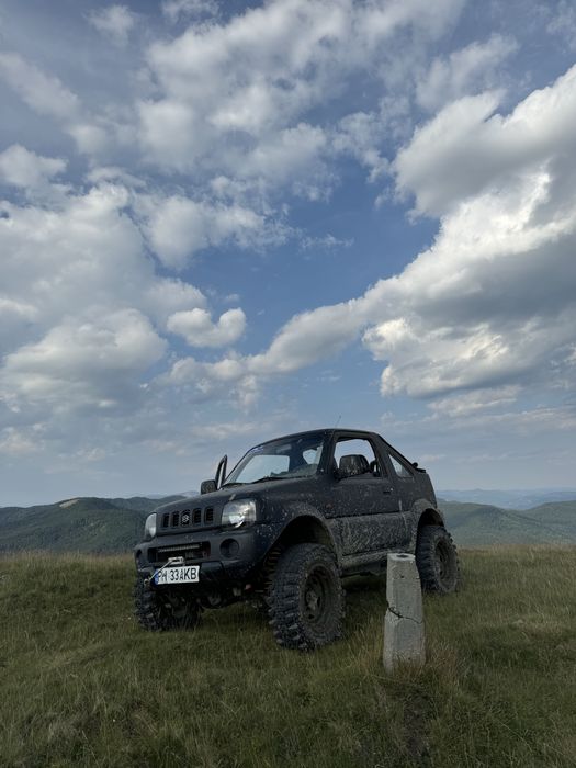 Suzuki Jimny pregatit offroad