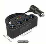 Adaptor auto 4 în 1