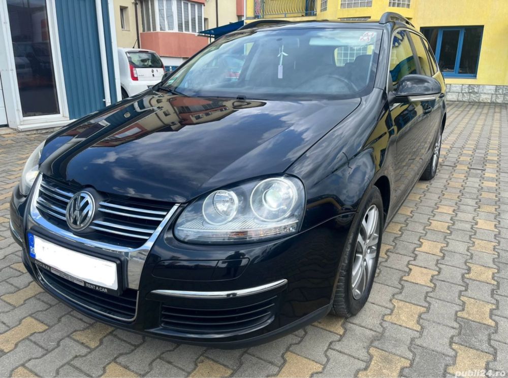 Vw golf 5 cash sau rate