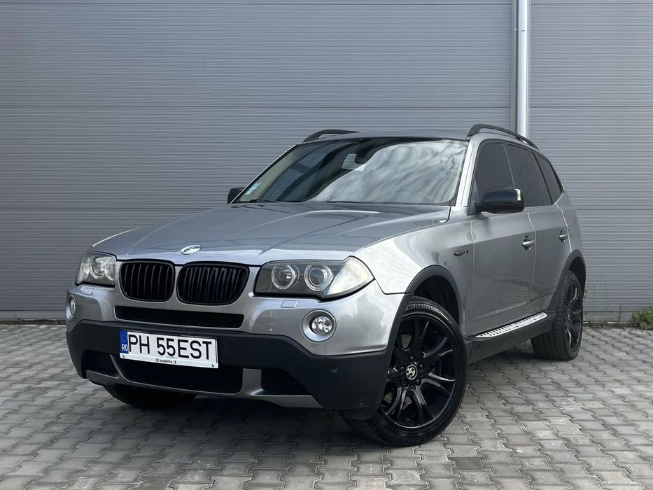 BMW X3 3.0 286cp M57 distributia in fata, facelift, 2007