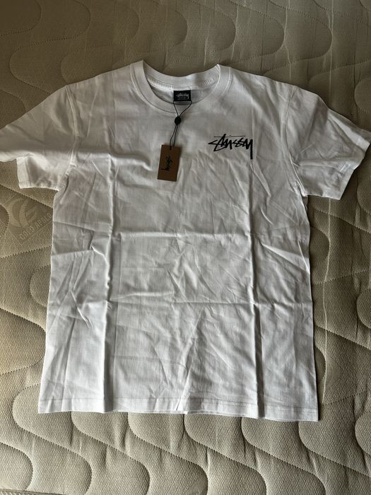 Stussy бяла тениска