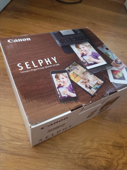 Чисто нов фотопринтер Canon selphy cp1300
