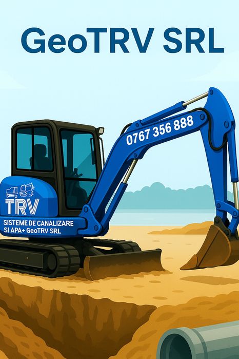 Servicii miniexcavator / utilaje contructii București Ilfov giurgiu