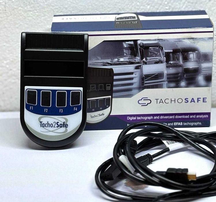 Cititor de date  Șofer Tacho2Safe 2025
