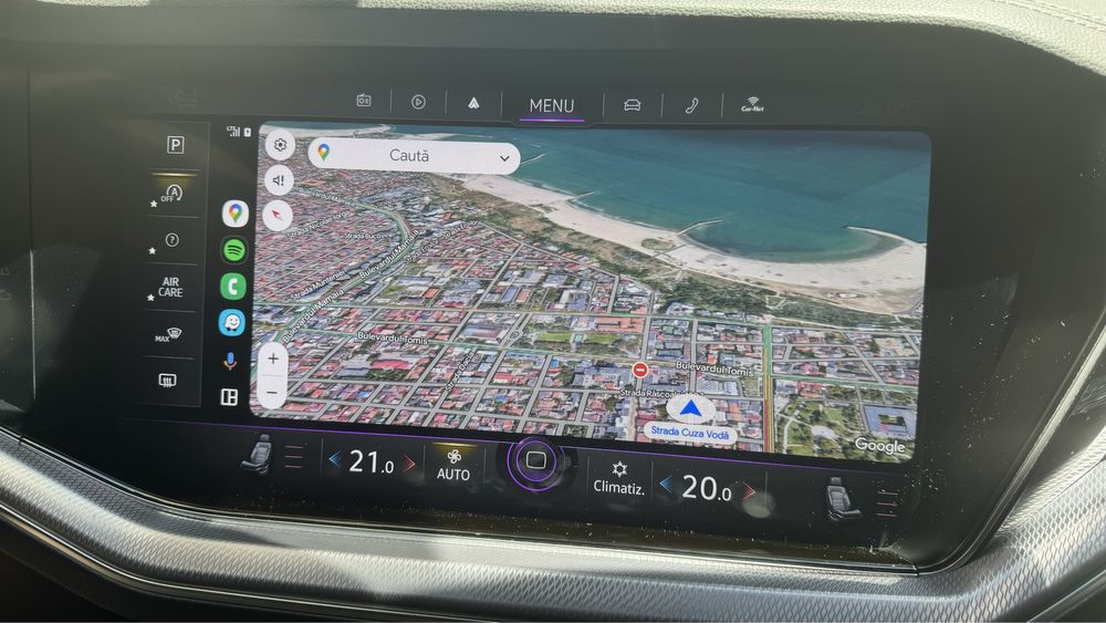 Activare Android Auto / Carplay  wireless FULL SCREEN Touareg/Porsche