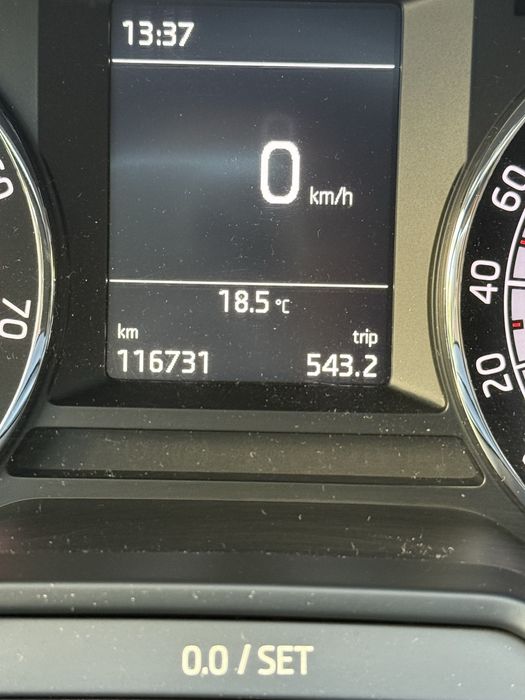 Skoda Octavia 1.5 TSI