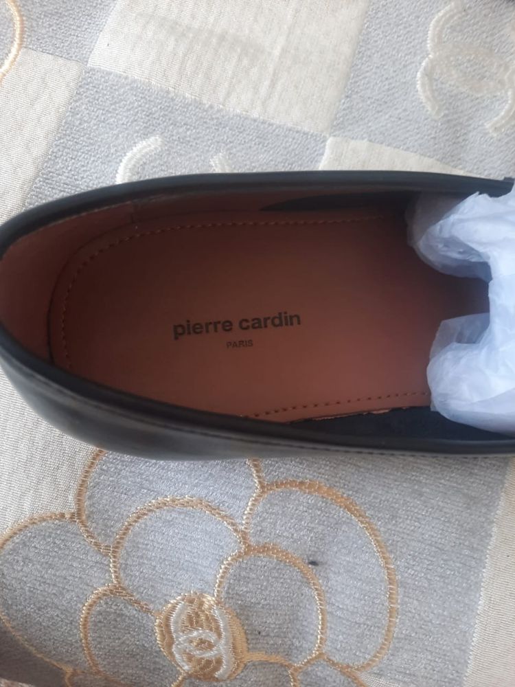 Продам кожанные мужские туфли, Pierre Cardin, Paris.  42 размер