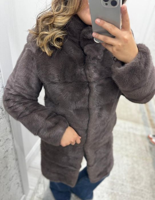 Норковая шуба трансформер 42-44рр