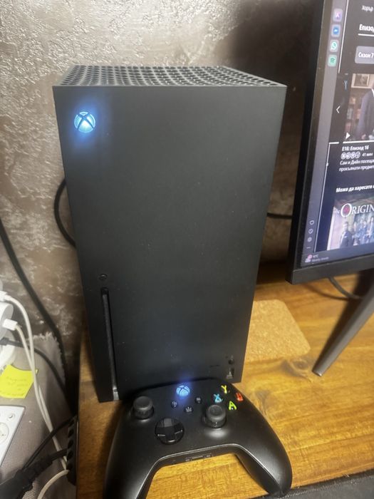 Xbox x ( бартер)