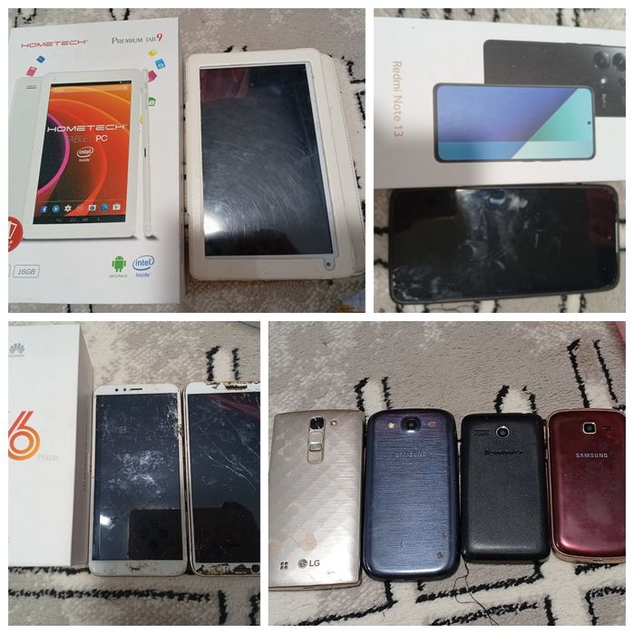 Комплект телефонов + аксессуары - недорого