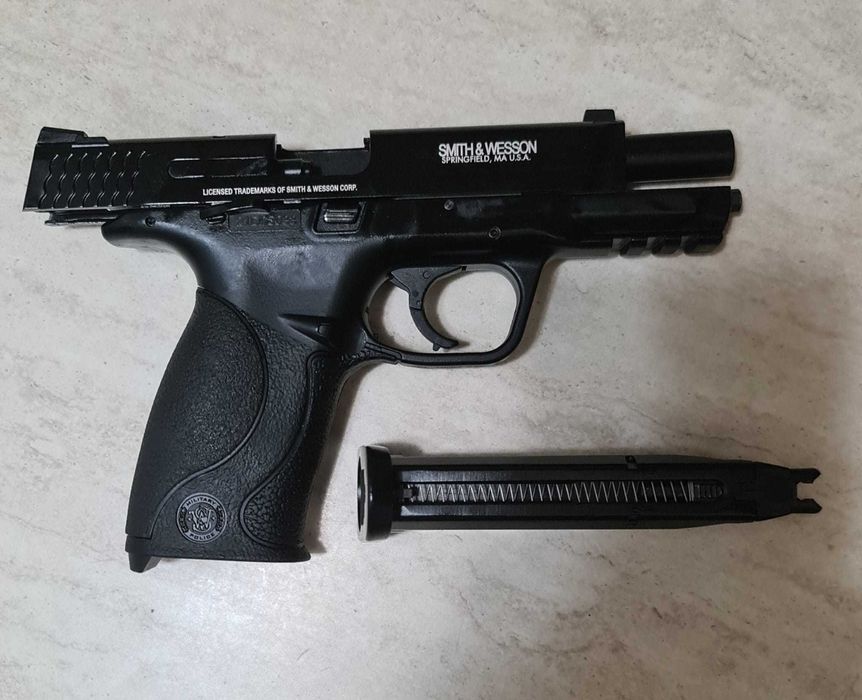 Pistol airsoft Smith&Wesson M&P40 GBB co2 metal slide