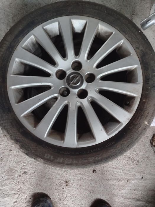 Vând set de jante originale Opel  insigna.