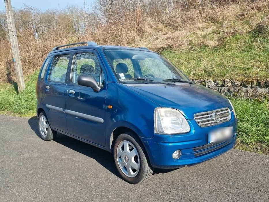 Опел Агила / Opel Agila 1.2 НА ЧАСТИ