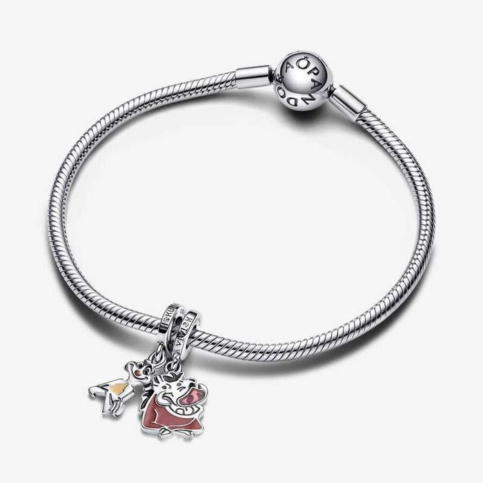 The Lion King Timon & Pumbaa Splittable Dangle Charm