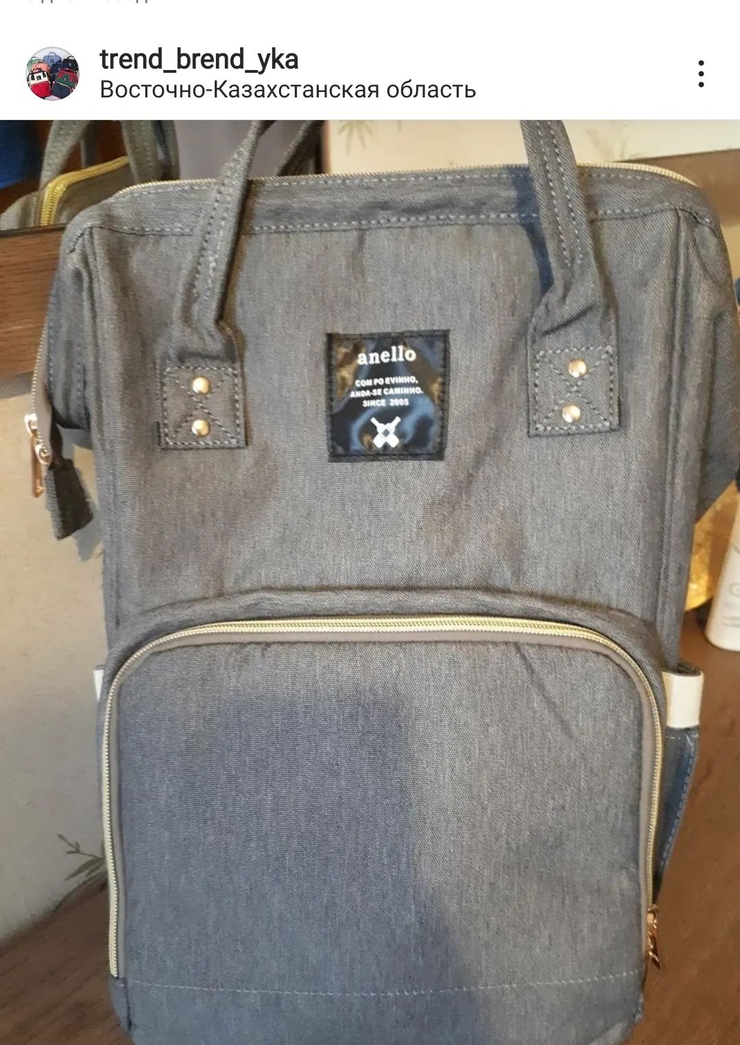 Рюкзак с термокарманами