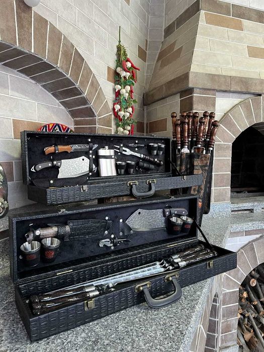 Шашлычный набор – Креативный и статусный подарок на любой случай!