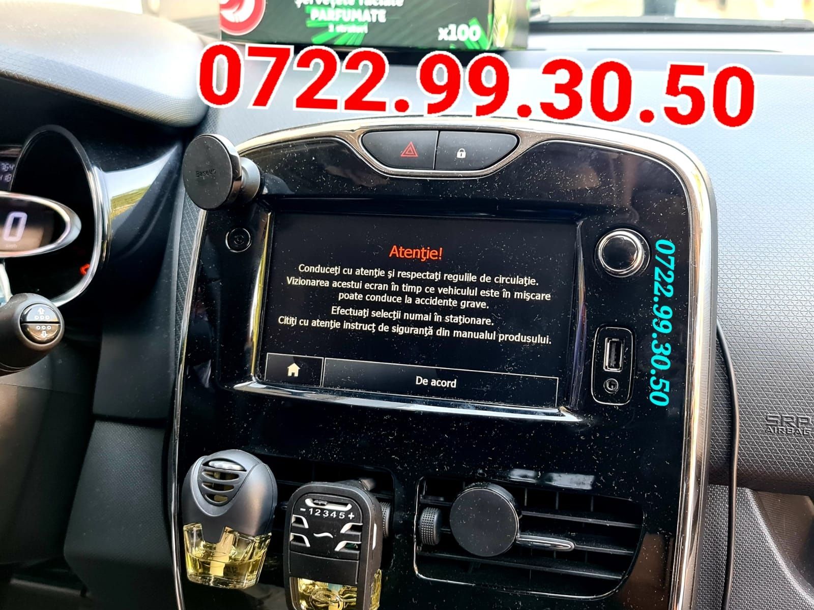 Harti Renault Clio 4 Captur Navigație MediaNav  Harta Full Cameră Rvc