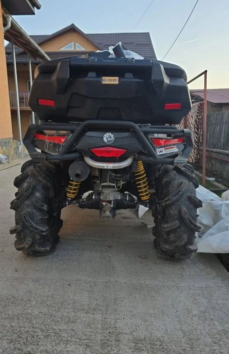 Can Am Outlander 800R