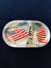 Декоративна чиния от САЩ