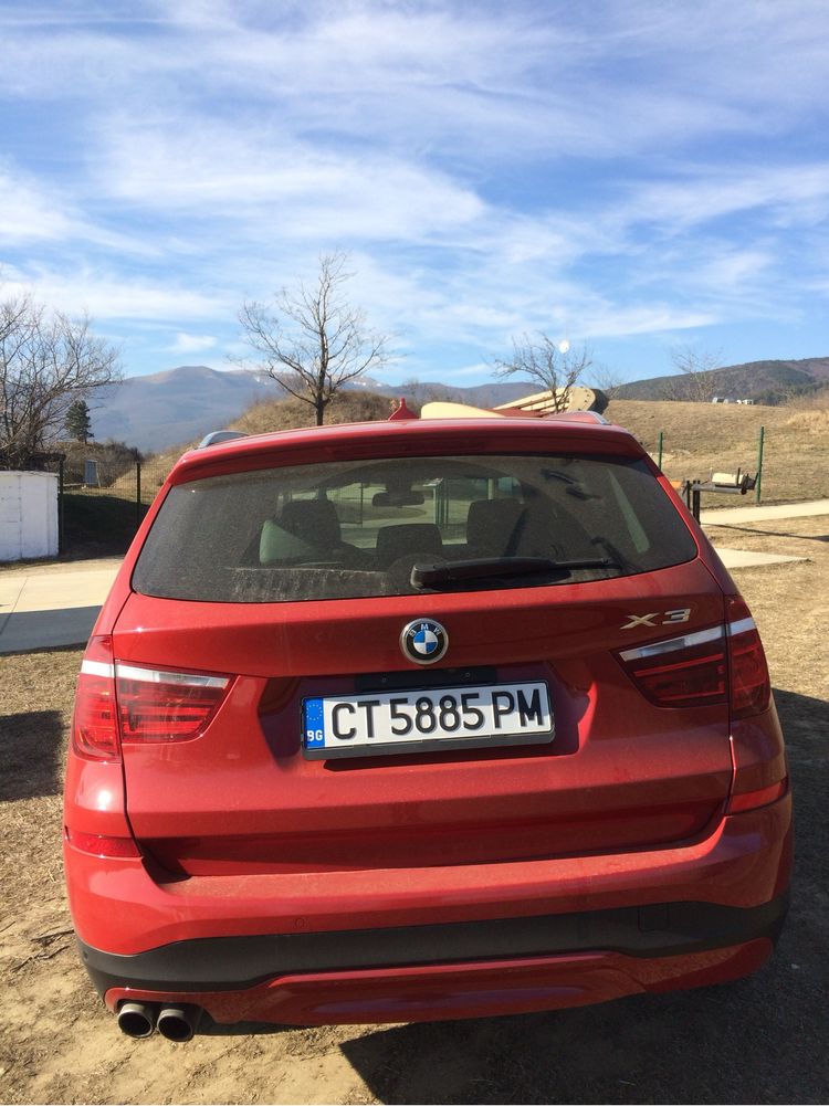 BMW, X3, бензин, 2017г.