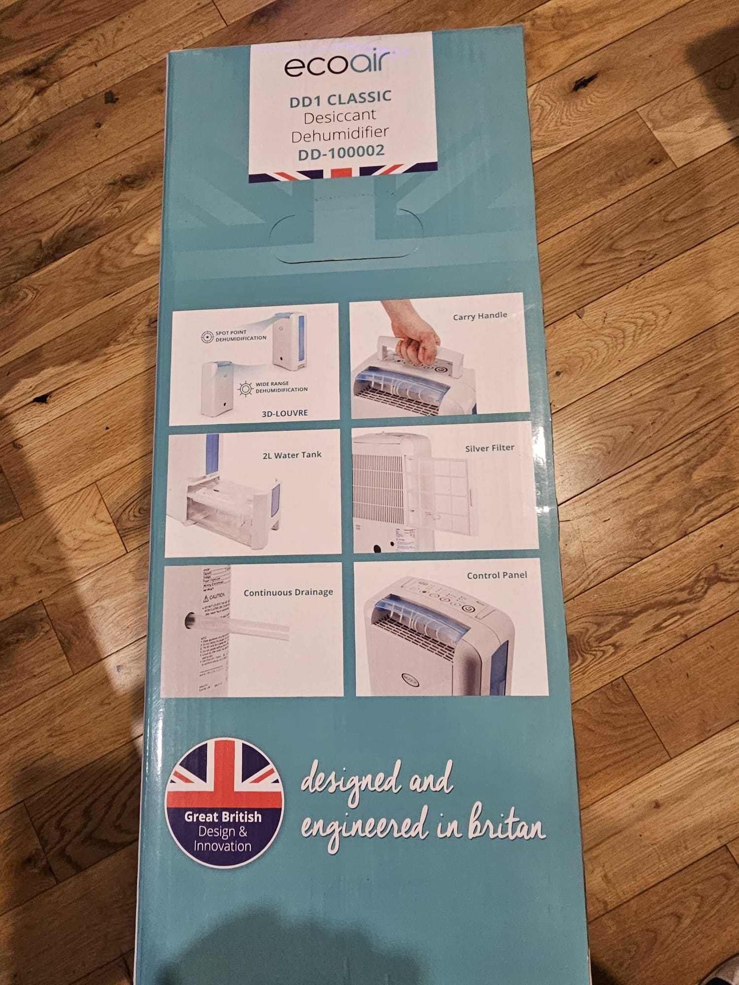 EcoAir DD1 Simple Blue MK3 Влагоабсорбатор