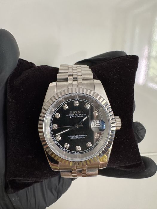 Ceas Seiko DateJust Diamond Mod