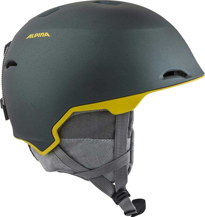 ALPINA 61-64см, нова, оригинална унисекс ски/сноуборд каска