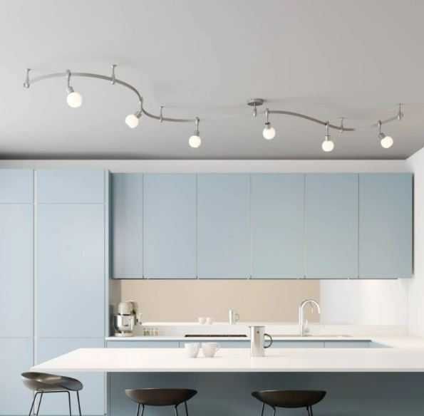 Lampă de tavan Peetz din metal living și sufragerie Arcchio 9626522