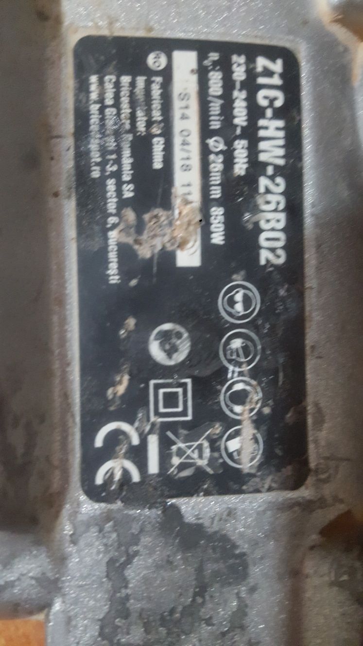 Ciocan Bormașină rotopercutor autofiletanta