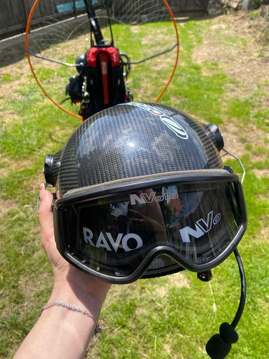 Echipament complet de paramotor