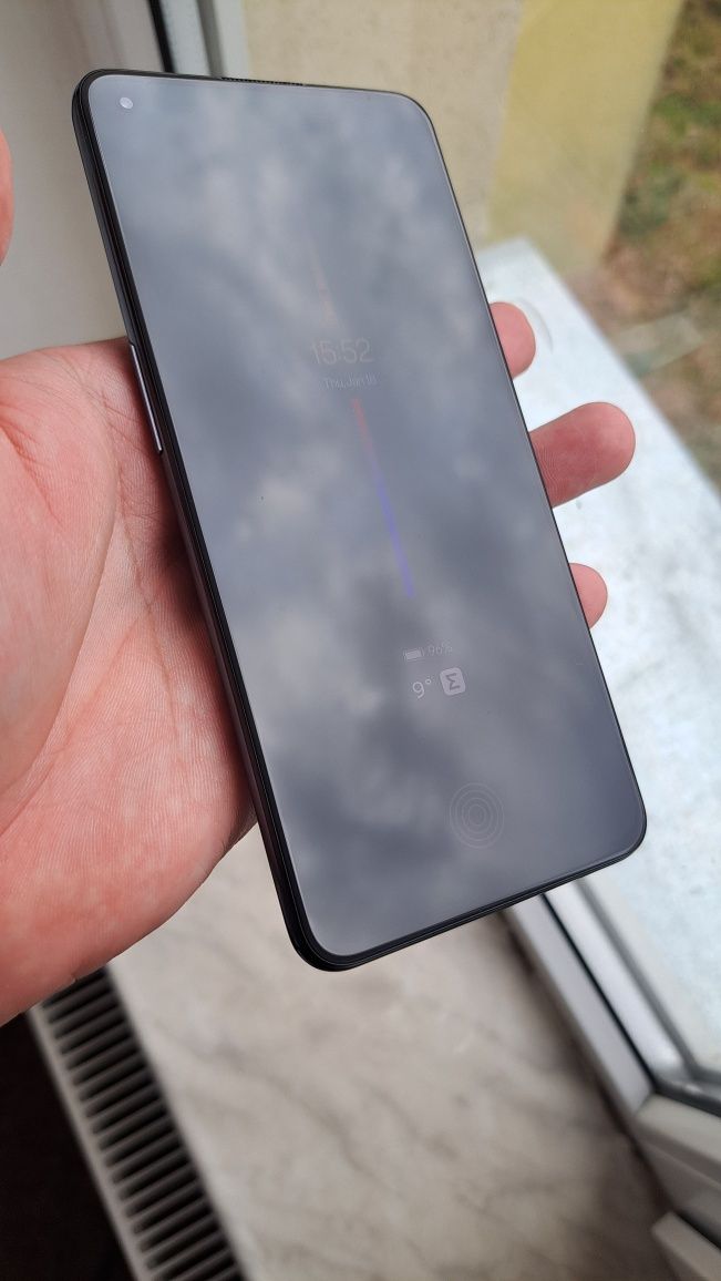 OnePlus 9 5G (NU pro) 128GB impecabil, la cutie cu accesorii