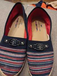 Espadrile dama textil