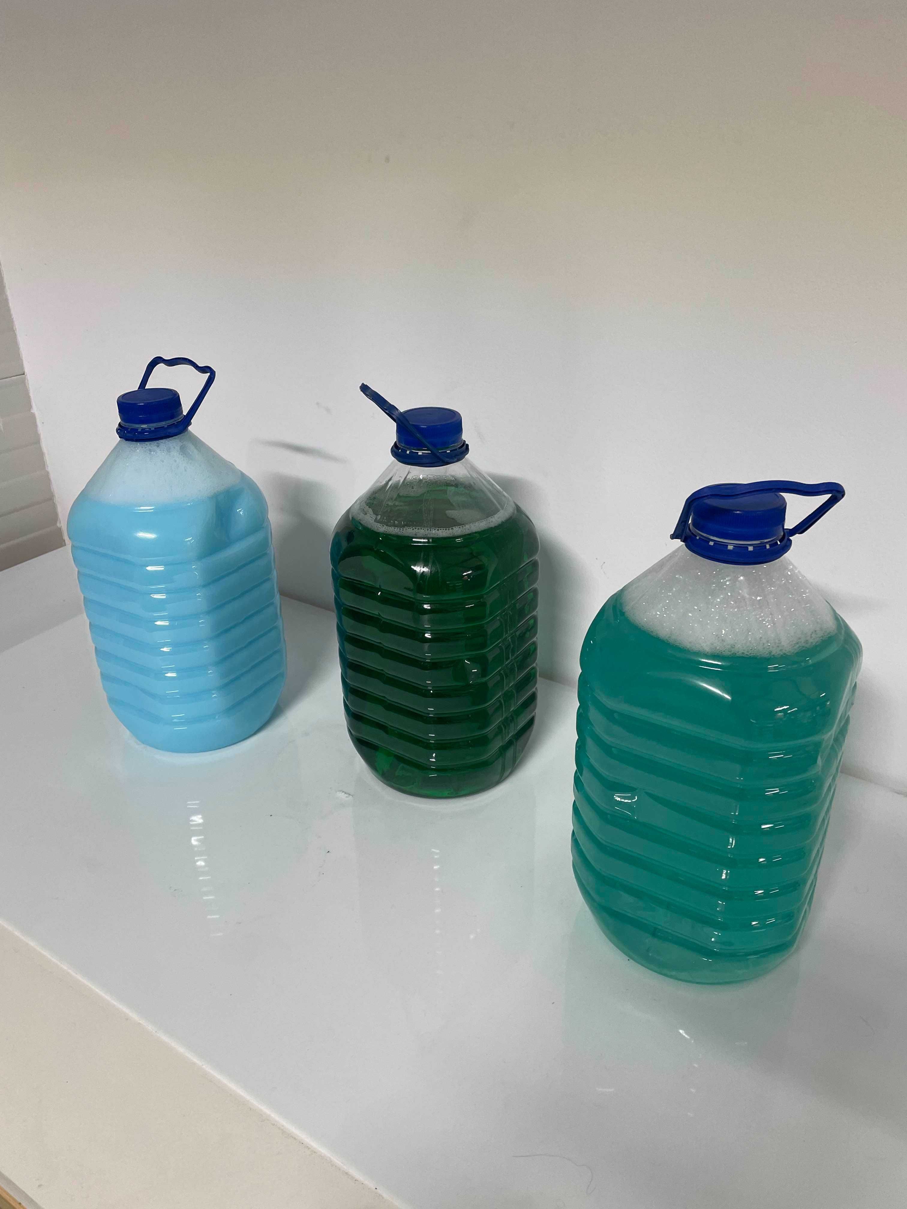 Detergent rufe lichid concentrat bazin 1000 litri fresh ocean aroma
