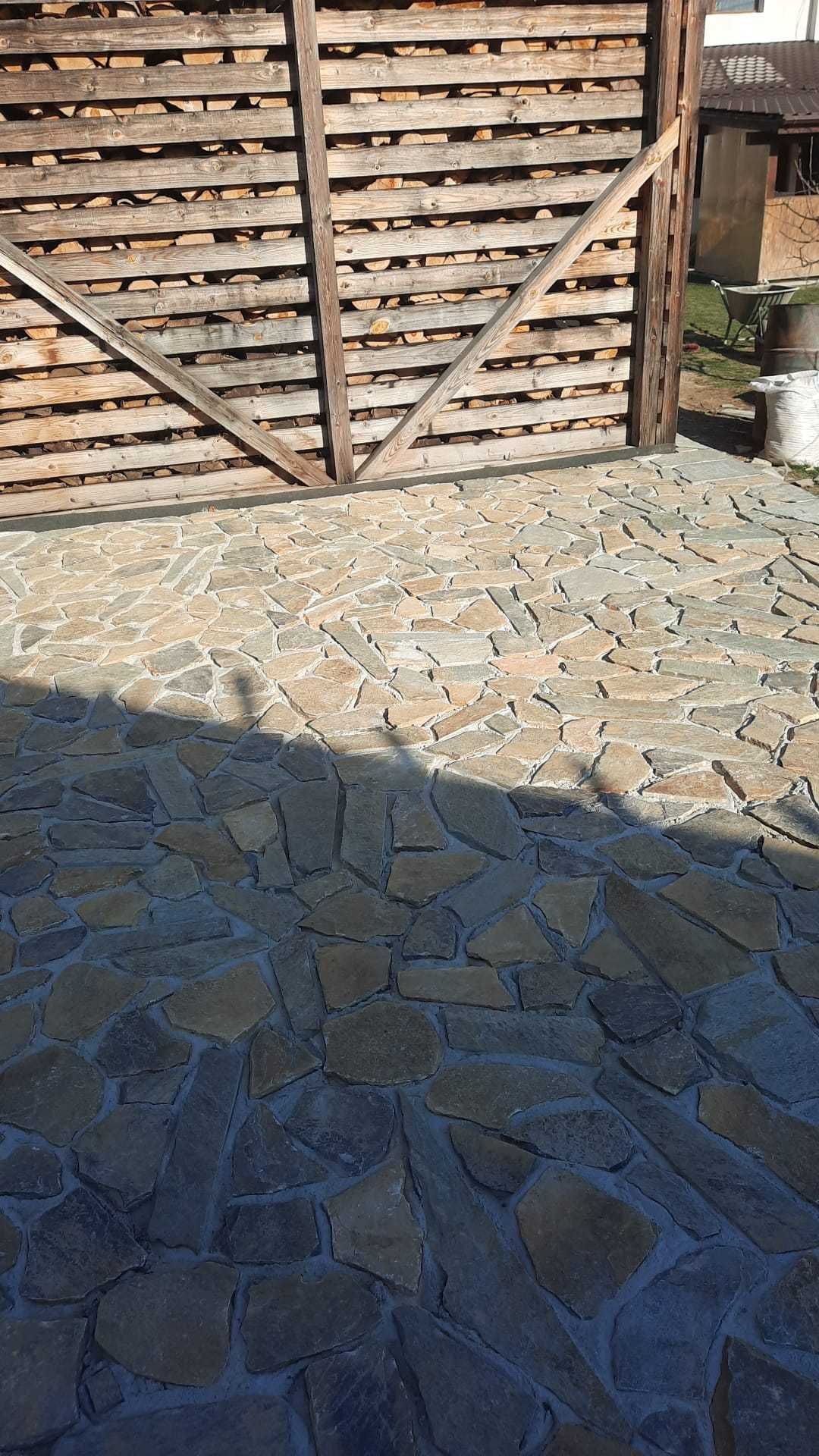 Amenajări cu Stil – Piatra Naturală pentru Scări, Curți și Fațade