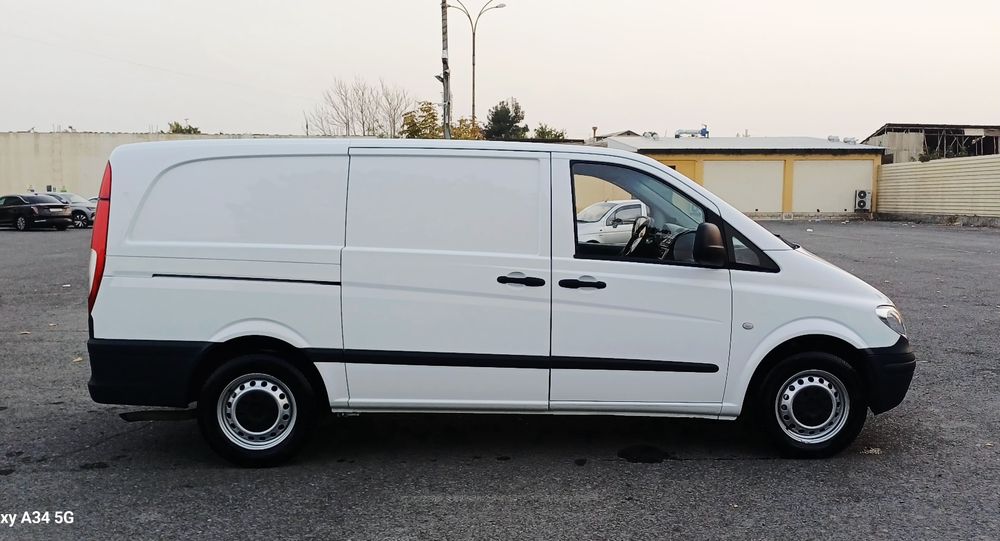 Мерседес Вито 2008